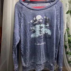 Canada long sleeve top